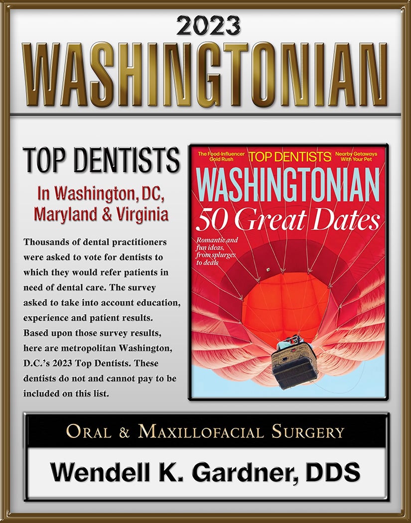 Washingtonian Top Dentists 2023